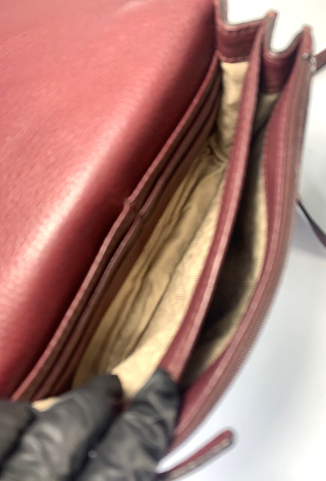 Michael Kors Daniela Pebbled Leather Crossbody Ba… - image 8