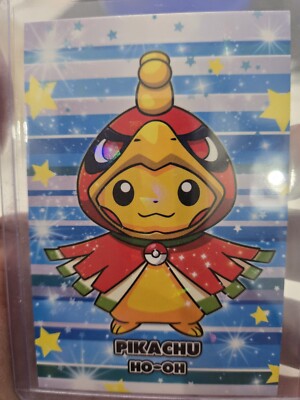 poncho pikachu pokemon cards Poncho Pikachu Mega Charizard Y Cosplay Pokemon Card Credit Card Credit Card  Skin – Anime Town Creations