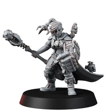 Wargame Exclusive Mechanic Adept Tech Priesr MK-VI