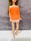 Vintage 1969 Topper Dawn Doll Fashion Clothing #0725 Midnight Lace. Nightgown