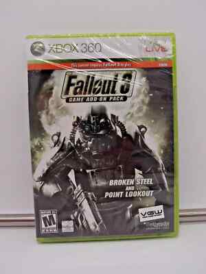 Fallout 3 Game Add-On Pack: Broken Steel and Point Lookout Xbox 360