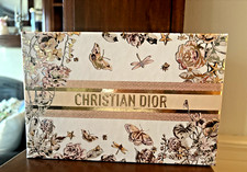 DIOR Vip holiday party gift set wedding Bag Perfume Lip addict gold Mom box n