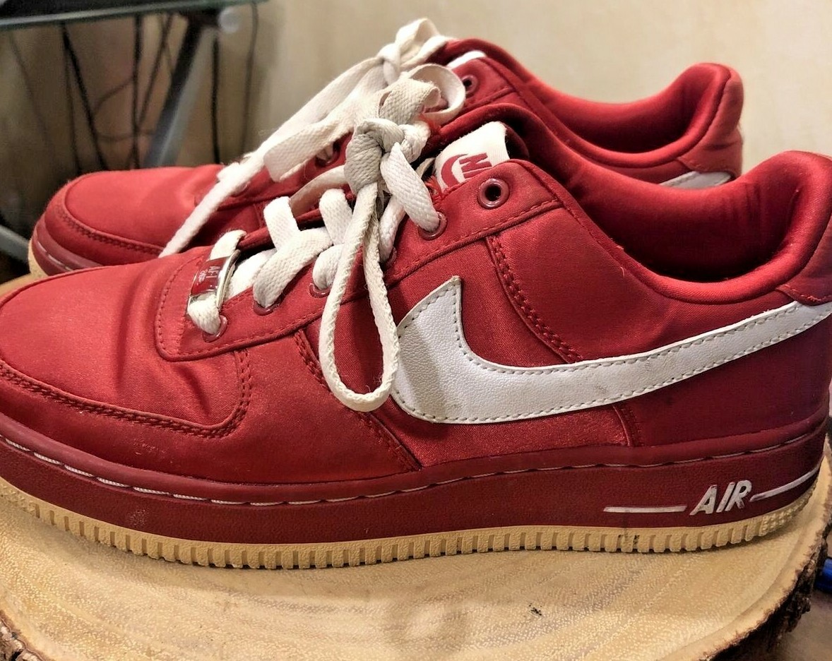 Nike Air Force XXV '82 Valentines Edition preowned wear | eBay