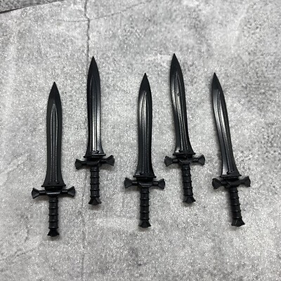 5x Paladin knight Sword Blocks Weapons for Minifigures B3F020 Warcraft Wow