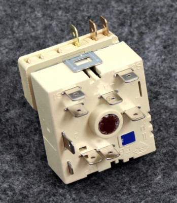 Original Hotpoint DU2540BL DD4541IX DU2540IX C00496374 REGLER 488000496374