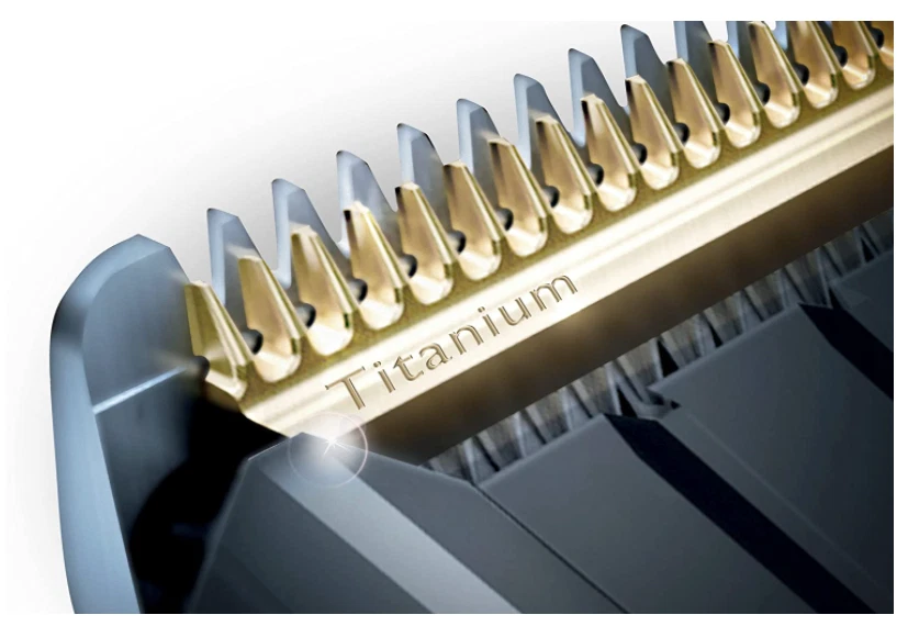 PHILIPS HC9450/15 TAGLIACAPELLI PHILIPS LAME IN TITANIO - PETTINI MOTORIZZATI - Immagine 3 di 3