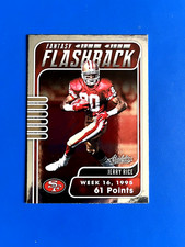 2020 Panini #FF-JR -JERRY RICE - NM-MT or Better (Free S/H after first card)