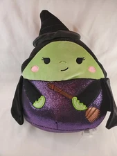 Squishmallows Wicked 10 Inch Elphaba The Wicked Witch Plush 2024 NWT
