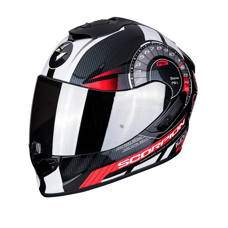 Scorpion EXO 1400 Air Torque Full Face Motorcycle Helmet - Image 2 of 2