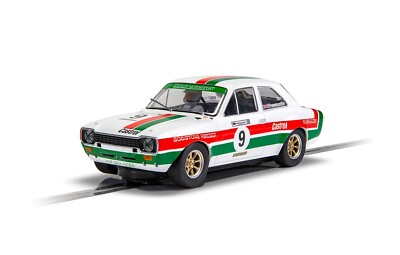 Scalextric C4314 Ford Escort MKI, Mark Freemantle Castrol Racing 1:32 slot car