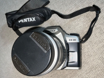 Pentax ZX-30 with a 28-80mm Lens and Bag Tested Used | eBay