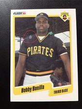 1990 Fleer - #462 Bobby Bonilla