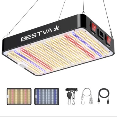 Bestva 1000W Led Grow Light High Yield Diodes Full Spectrum LED Grow Lights
