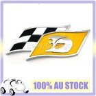 <!--F#f_0-->HSV Racing Flag Badge Emblem For Holden Commodore GTS R8 Clubsport MALOO<!--F/-->
