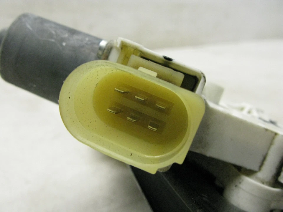 06-12 BMW E90 335i 328i 325i 323i REGULADOR VENTANA SEDÁN MOTOR DELANTERO IZQUIERDO 092420 Foto 4 de 4