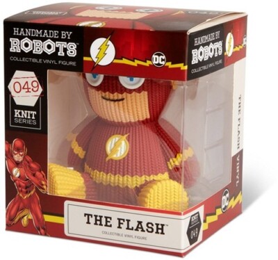 Handmade-By-Robots The Flash   13,5x14,5 cm Sammlerfigur