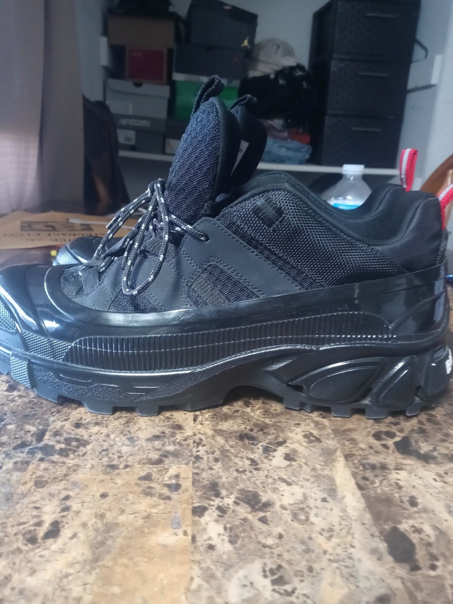 Burberry London England author Black Sneakers.itcaloc93SMON Burberry London England author Black Sneakers.itcaloc93SMON
