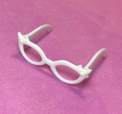 MONSTER HIGH Ghoulia Yelps Brille 1st First Wave Zubehör Ersatzteile LESEN PLS