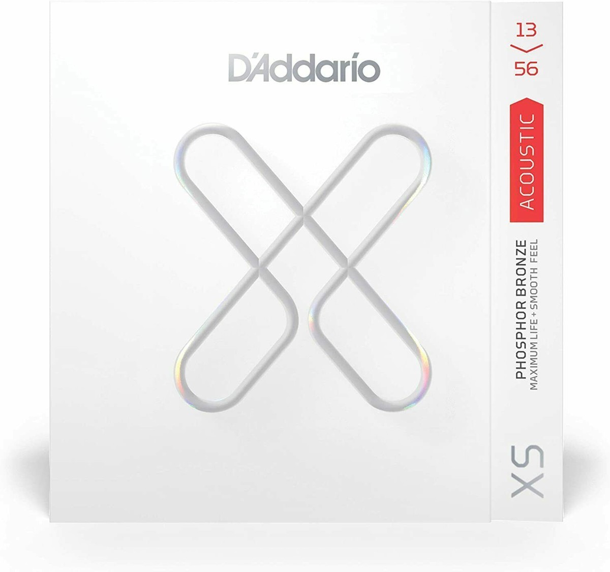 D'Addario XSAPB1356 Coated Phosphor Bronze Acoustic Guitar Strings