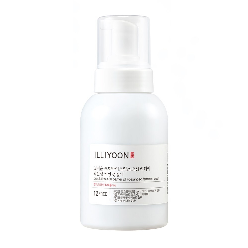 ILLIYOON Probiotics Skin Barrier pH-сбалансированное женское средство для умывания 300 мл 6690₽