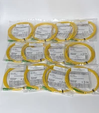 Simplex 810-085-010 VS 10FT SCAPC BLUNT SM SPX PVC Cord Pigtail - LOT OF 12 New