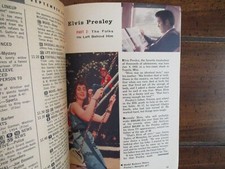 Sept, 1956 TV Guide(ELVIS PRESLEY/VERA MILES/KAREN STEELE/SCOTT FORBES/HAL MARCH