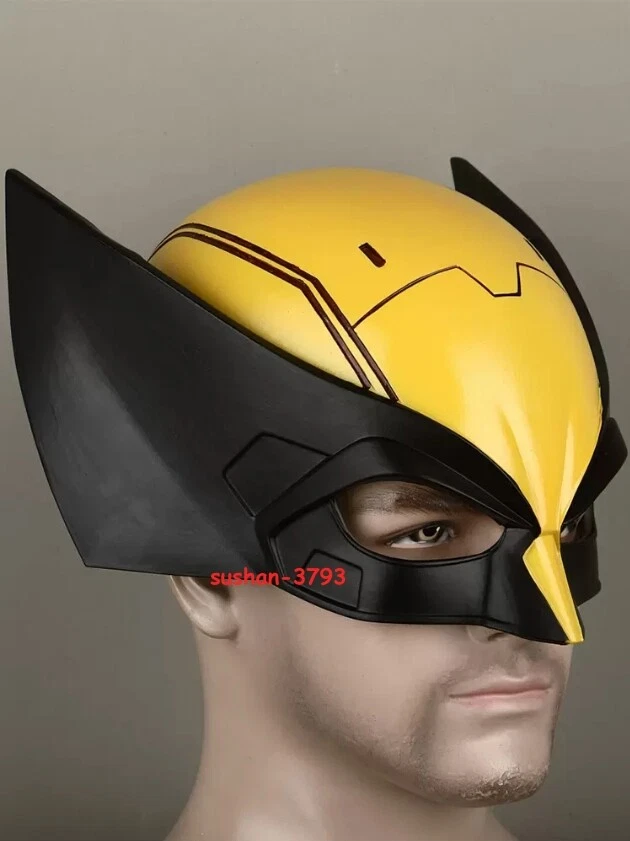 Cosplay Deadpool 3 Wolverine X-Force Cowl Helmets Halloween Superhero Mask Props - Image 3 of 4
