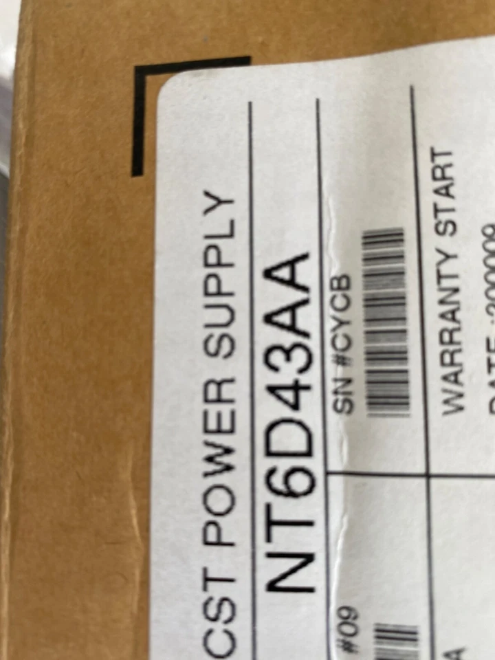 NORTEL POWER SUPPLY NT6D43AA - Image 3 of 3