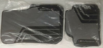 BMW M Performance Floor Mats Front and Rear 2011-2018 F30