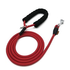 Dog Leash Braided Rope Traction   Walking Training Lead for Small/Medium Dogs...