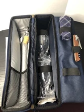 Excalibur Electronics Wine Tote Navy  Model 821B