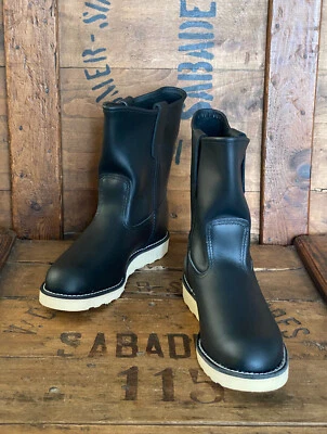 Size 8E (41 EU) Red Wing 8169 Pecos boots Boots Made In USA ( Second ) - Imagen 1 de 4