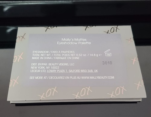 Mally Mally’s Mattes Eyeshadow Palette 0.52 oz - Picture 6 of 6