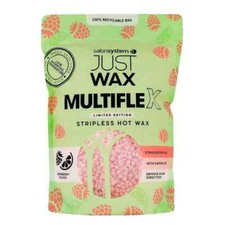 Salon System Just Wax Multiflex Stripless Hot Wax Raspberry Mojito 700g