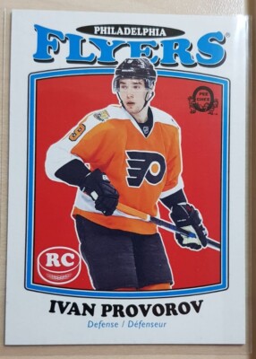 Ivan Provorov Marquee Rookies Retro - Philadelphia Flyers Upper Deck OPC 2016-17