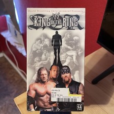 WWE King of the Ring 2002 Wrestling VHS Video NEW RARE Sealed