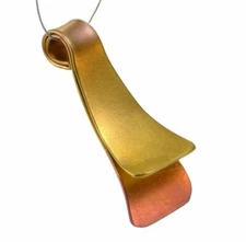 Giampouras 50631 ~ Anodized Colored Titanium Pendant
