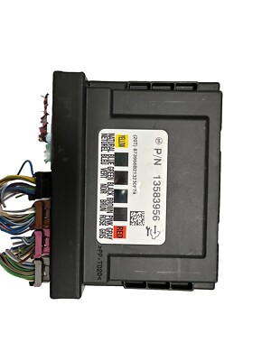  Plug&Play inklusive Programmierung Opel BCM , Bordnetzsteuergerät 13583956 