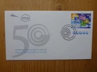 ISRAEL 2018 50th ANNIV OF ISRAEL TV FDC FIRST DAY COVER