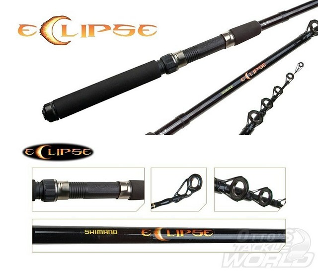 shimano telescopic fishing rod