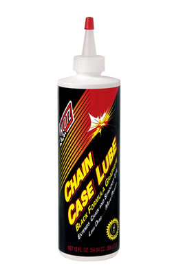 1 Bottle of Klotz KL-500  Chain Case Lube 12 oz.