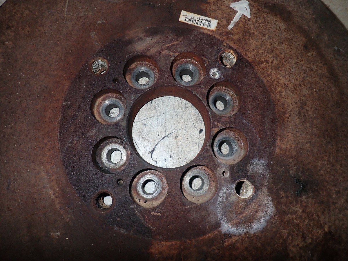 Case New Holland Flywheel 504074883 Crawler Dozer 750L 850K DC95