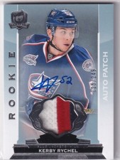 2014-15 Upper Deck The Cup Hockey Kerby Rycel Rookie Patch Auto #115/249