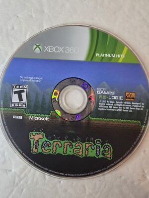 Terraria Platinum Hits(Microsoft Xbox 360)  DISC ONLY