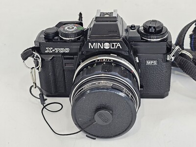 MINOLTA X-700 MPS ブラック 58mm F1.4 1732 MINOLTA X-700 MPS ブラック 58mm F1.4 1732 MINOLTA X-700 フィルム