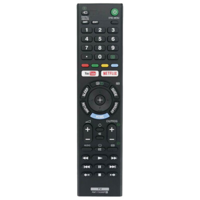 New Remote Control RMT-TX300P For SONY TV RMT-TX300E RMT-TX300U YouTube/NETFLIX