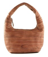 Fredsbruder Lift Hobo Schultertasche Tasche Light Rust Terracotta Neu