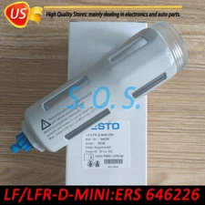 1PC NEW IN BOX FOR FESTO LF/LFR-D-MINI:ERS 646226 Filter Bowl