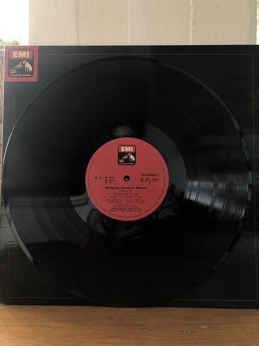 1292 LP 33 Giri Mozart Requiem Carlo Maria Giulini 1979 - Foto 2 di 2