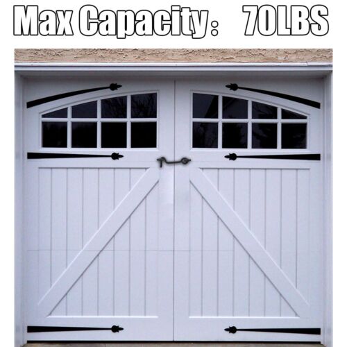 5pcs Barn Door Latch Hook 4 Inch Cabin Hook and Eye Latch for Wooden Window G... - Picture 3 of 6